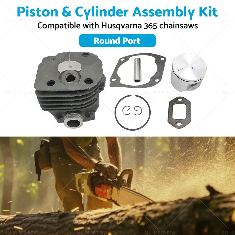 {{ Suitable for Husqvarna 365 Chainsaw 48mm Piston  and  Cylinder Assembly Kit }} - Buy Car Parts Online at {{ Kaka Auto Parts }}.