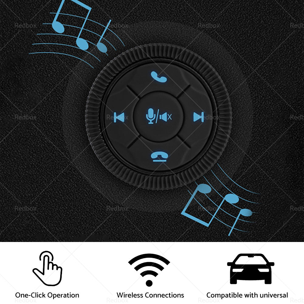 {{ Universal 7 Keys Car Wireless Steering Wheel Remote Control Knob Auto Accessory }} - Buy Car Parts Online at {{ Kaka Auto Parts }}.