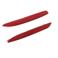 2x Rear Bumper Bar Reflector Light Left & Right Suitable For Mazda 3 BL 2009-2013