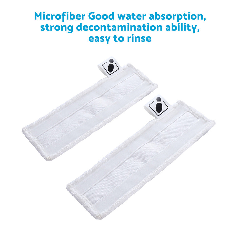 6x Mop Cloth Pad Set Suitable For Karcher SC1 / SC2 / SC3 / SC4 / SC5 Steam Cleaner