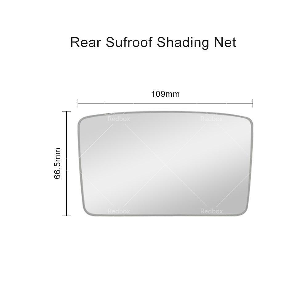 {{ For Tesla Model 3 Glass Roof Sunshade Front Rear Sunroof Window UV Cover 19-2021 }} - Buy Car Parts Online at {{ Kaka Auto Parts }}.