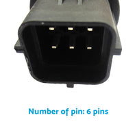 Idle Air Control Valve Suitable For Holden Rodeo TF 3.2L 6VD1 / RA 3.5L 6VE1 1998-2006