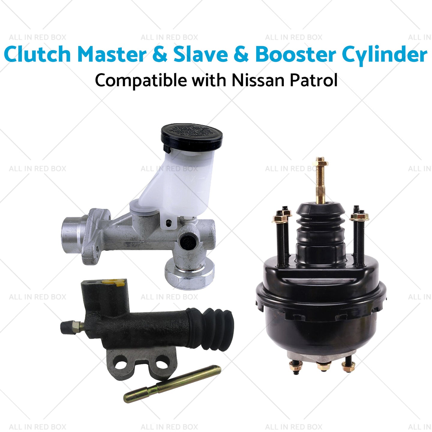 {{ Clutch Slave  and  Master  and  Booster Cylinder Suitable for Nissan Patrol GU Y61 }} - Buy Car Parts Online at {{ Kaka Auto Parts }}.