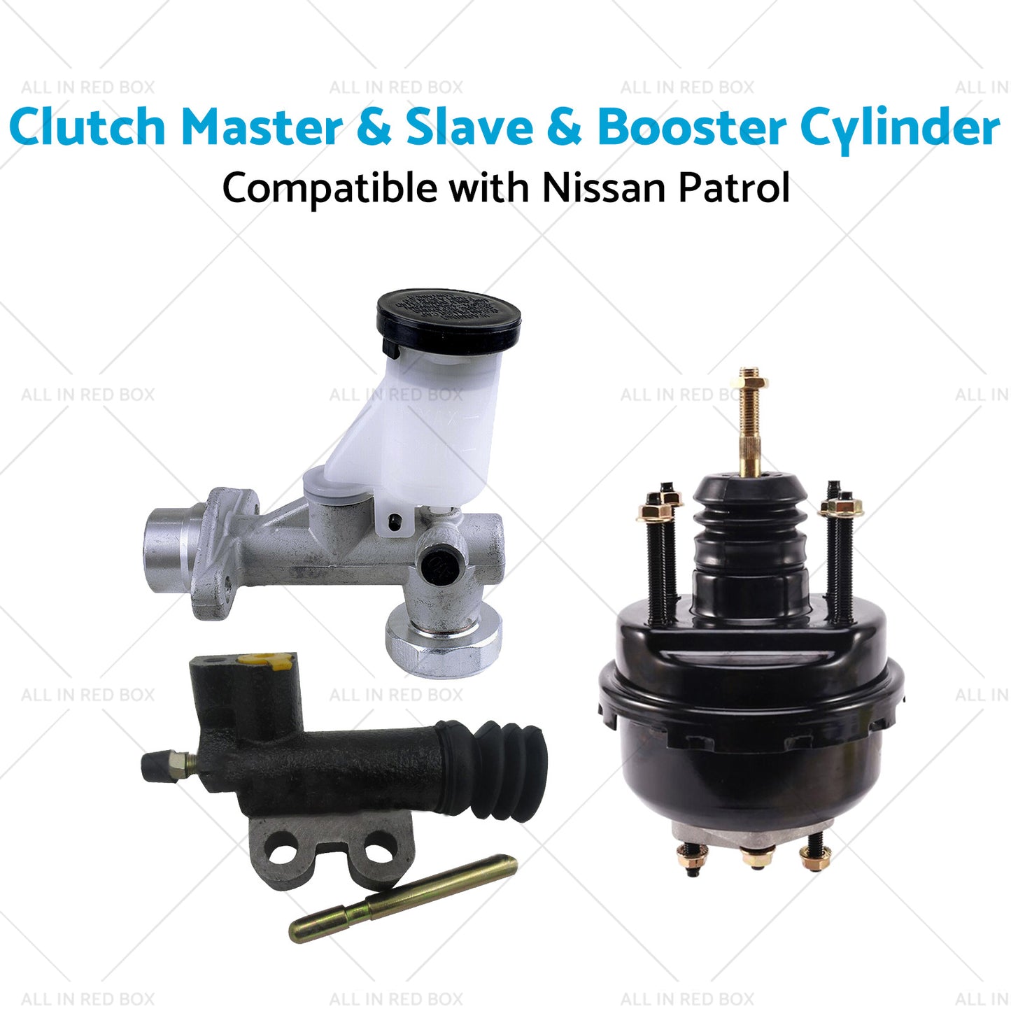 {{ Clutch Slave  and  Master  and  Booster Cylinder Suitable for Nissan Patrol GU Y61 }} - Buy Car Parts Online at {{ Kaka Auto Parts }}.