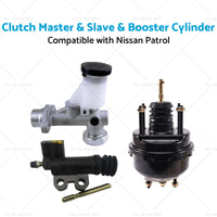 {{ Clutch Slave  and  Master  and  Booster Cylinder Suitable for Nissan Patrol GU Y61 }} - Buy Car Parts Online at {{ Kaka Auto Parts }}.