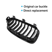 Front Bumper Kidney Grille Grill Suitable For BMW F30 F31 320i 330i 12-18