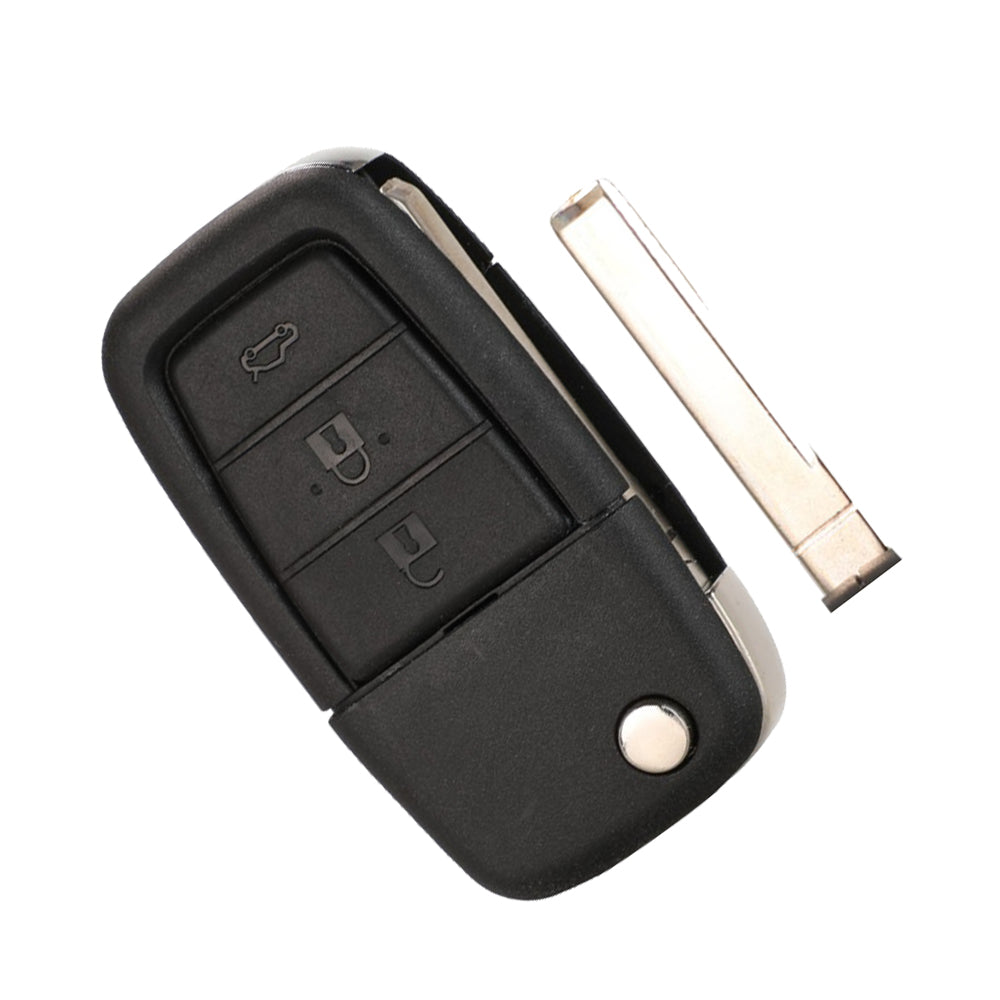 433MHz Flip Remote Key with ID46 Chip Suitable For Holden Commodore VE 2006–2013