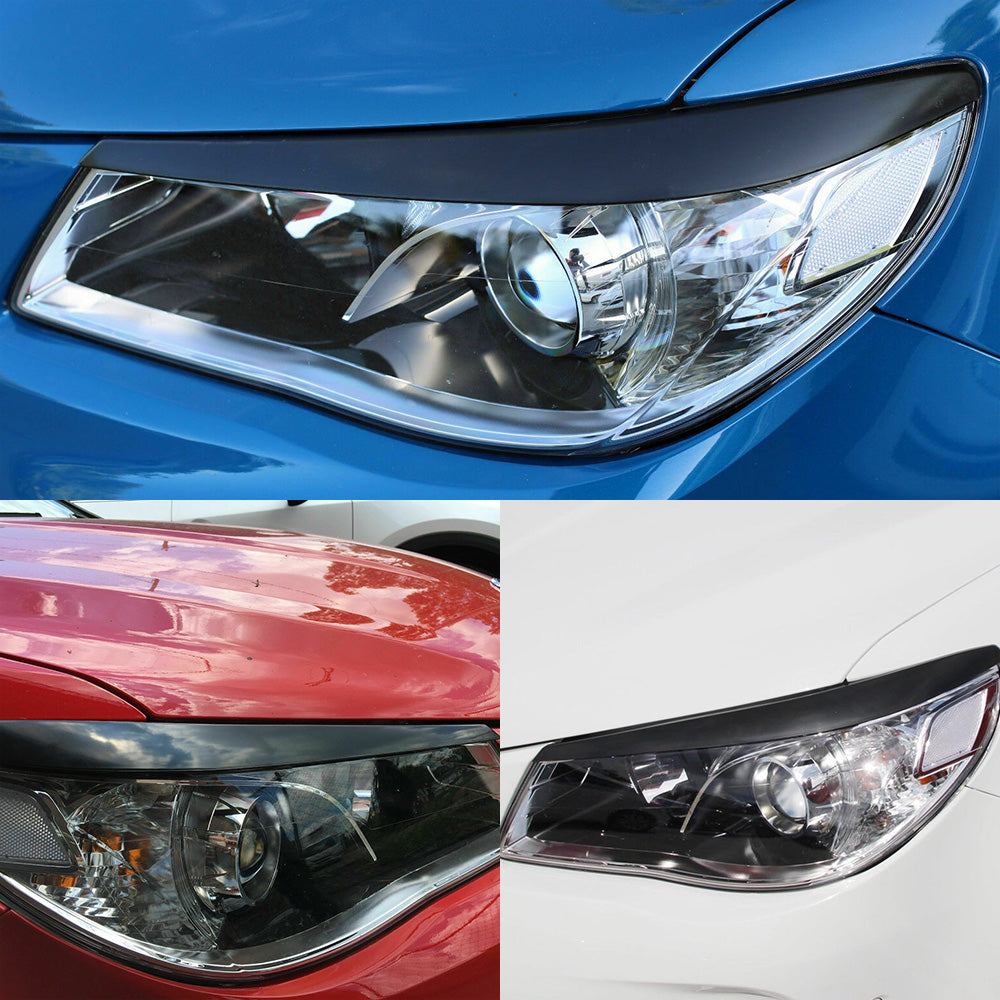 {{ Headlight Eyebrow Eyelid Cover Trim Fits Holden Commodore VF SS SSV SV6 S Evoke }} - Buy Car Parts Online at {{ Kaka Auto Parts }}.