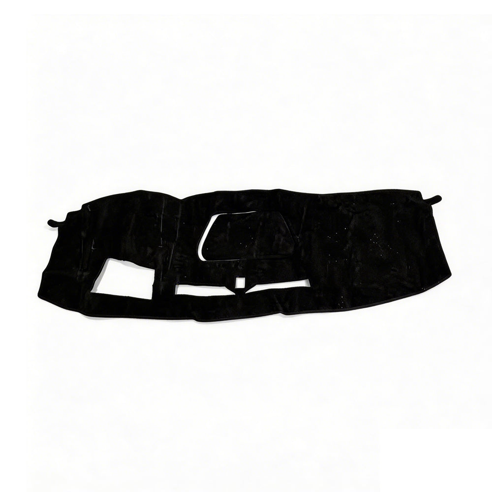 Black Non?Slip Dash Mat with HUD Suitable for Chevrolet Silverado 2020¨C2023