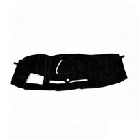 Black Non?Slip Dash Mat with HUD Suitable for Chevrolet Silverado 2020¨C2023