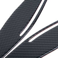 Carbon Fiber Headlight Eyebrow/Eyelids Cover Trim Suitable For BMW E90/E91 328i & 335i