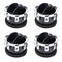 {{ 4x Dash Air Vents Black Chrome Suitable For Ford F-250 F-350 Super Duty 08-16 }} - Buy Car Parts Online at {{ Kaka Auto Parts }}.