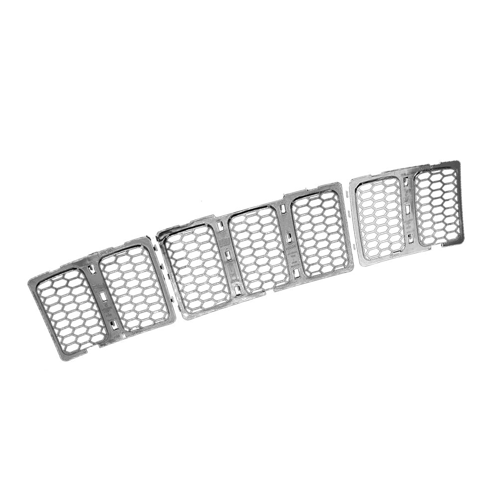 Front Grille Mesh Insert Cover Kit Suitable For Jeep Grand Cherokee 2014-2016