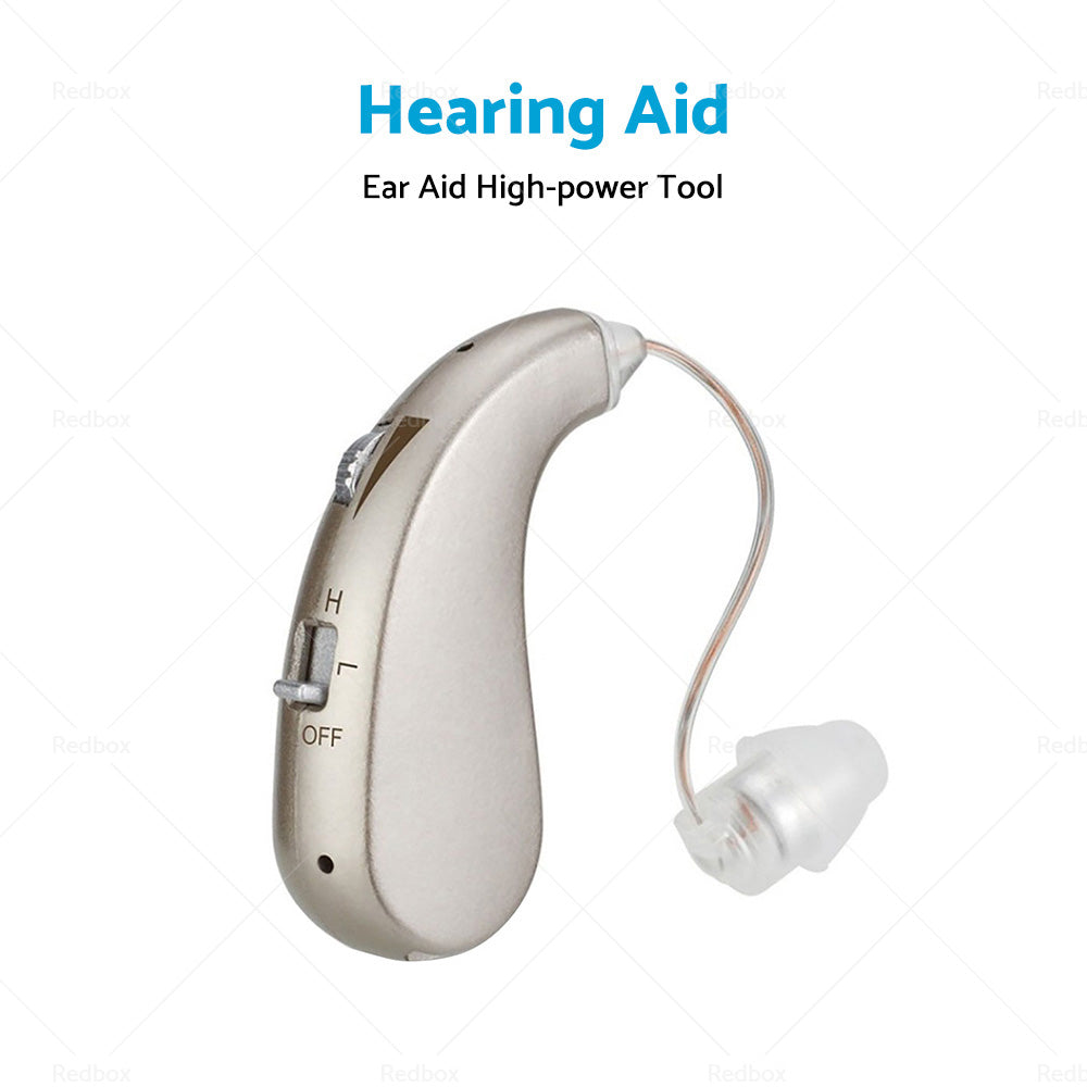 {{ Rechargeable Digital Hearing Aid Severe Loss BTE Ear Aid HIGH-POWER Tool Kit }} - Buy Car Parts Online at {{ Kaka Auto Parts }}.