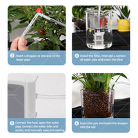 {{ Smart Drip Self Watering System Irrigation Timer kit 10M Solar Power Plant Auto }} - Buy Car Parts Online at {{ Kaka Auto Parts }}.