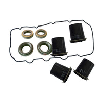 Injector Rocker Cover Gasket Seal Kit Suitable for Toyota Hilux KUN16 KUN26 3.0L