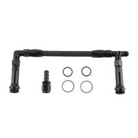 Braided AN6 Dual Feed Carburetor Fuel Line Double Pump Suitable For 4150 Holley Carburetor