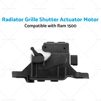 {{ Active Radiator Shutter Actuator Suitable for Ram 1500 5. 7L V8 2013-2018 ML. 427 }} - Buy Car Parts Online at {{ Kaka Auto Parts }}.