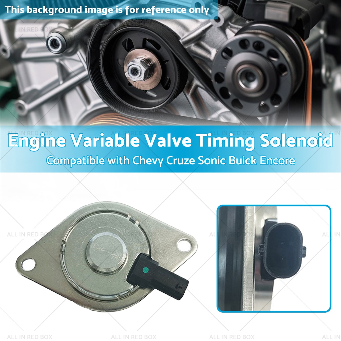 {{ Engine Variable Valve Timing Solenoid Suitablefor Chevy Cruze Sonic Buick Encore }} - Buy Car Parts Online at {{ Kaka Auto Parts }}.