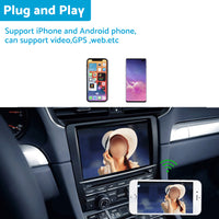 Smart 5G Wifi Carplay Dongle Wired to Wireless Car play USB Adapter Mirror link
