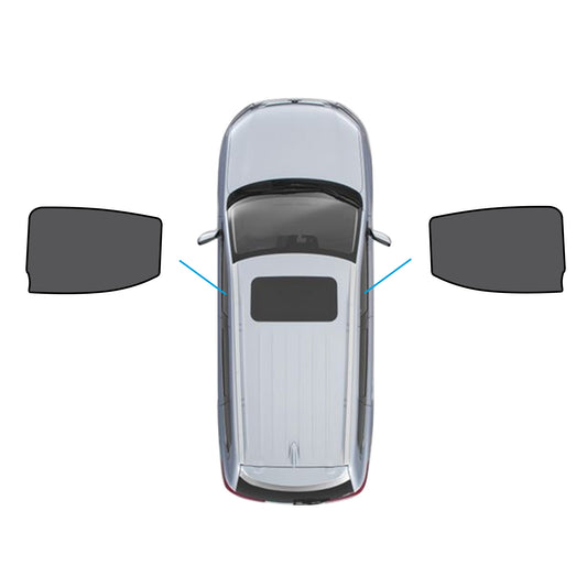 {{ Front Magnetic Sun Blind Mesh Suitable for LDV T60 Ute 17-24 UVA&UVB Protection }} - Buy Car Parts Online at {{ Kaka Auto Parts }}.