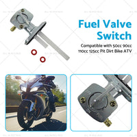 {{ Fuel Tap Switch Tank Petcock Suitable For 50cc 90cc 110cc 125cc Pit Dirt Bike }} - Buy Car Parts Online at {{ Kaka Auto Parts }}.