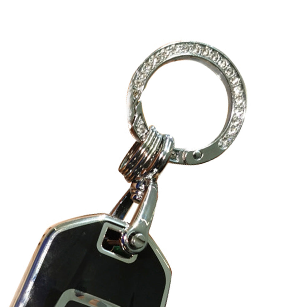 TPU 4-Button Car Remote Key Fob Cover Suitable For Isuzu D-MAX / MU-X MUX Black