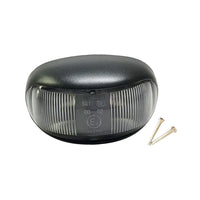 {{ 8pcs 2 LED Clearance Lights Side Marker Lamp Red Amber Trailer Truck 12V 24V }} - Buy Car Parts Online at {{ Kaka Auto Parts }}.