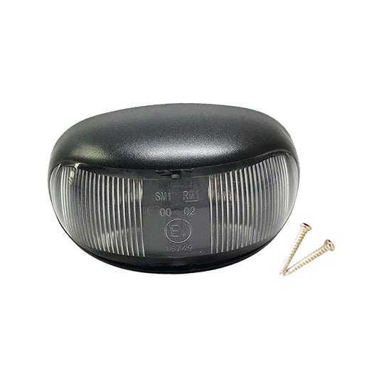 {{ 2 LED Clearance Lights Side Marker Lamp Red Amber Trailer Truck 12V 24V 2.4 W }} - Buy Car Parts Online at {{ Kaka Auto Parts }}.