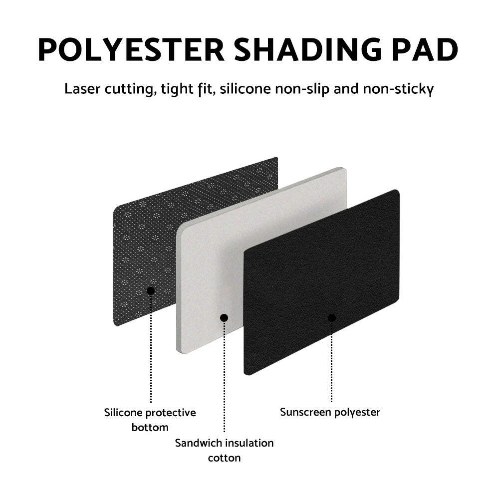 Non-Slip Dash Mat Black Suitable For LDV G10 SV7A SV7C All Models 2015–2023