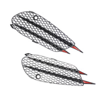 {{ Pair Front Bumper Fog Lamp Grille Suitable for Mercedes-Benz C-Class W205 15-18 }} - Buy Car Parts Online at {{ Kaka Auto Parts }}.