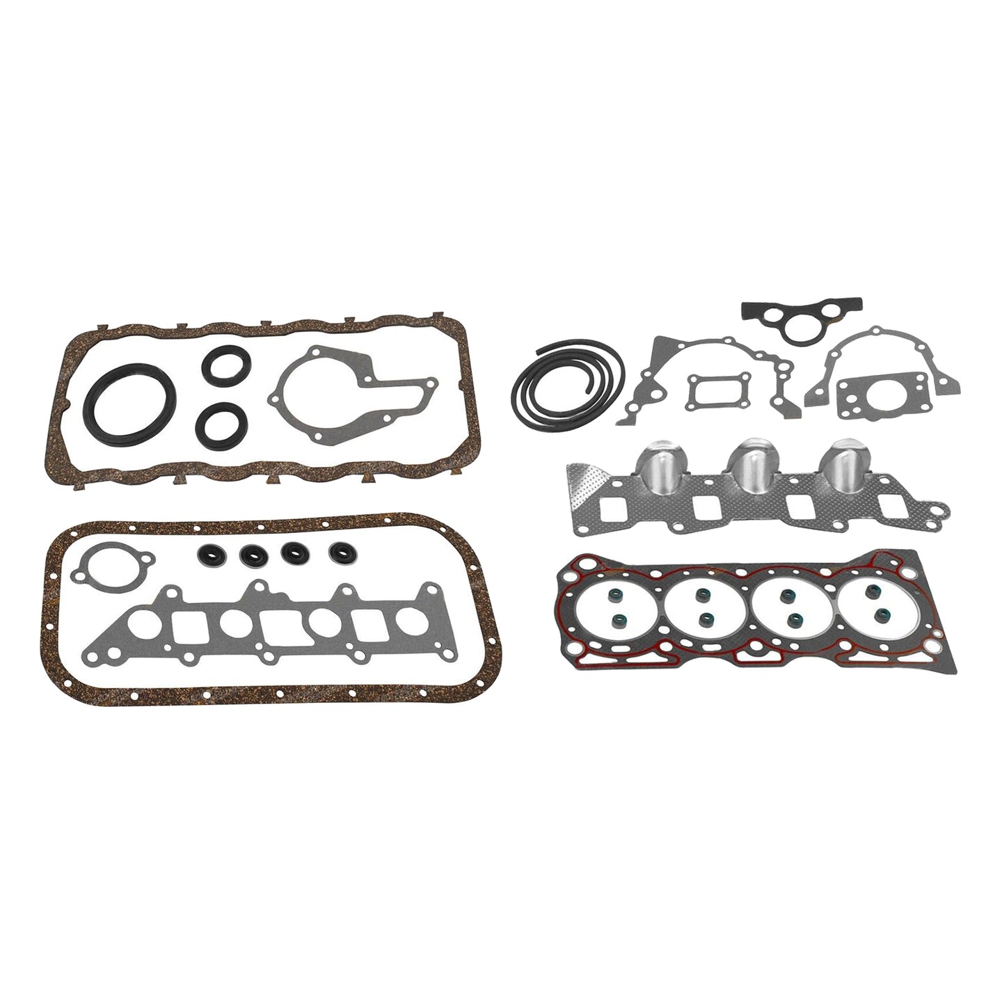 {{ Full Engine Gasket Set Suitable For Sierra SJ413 SJ70 1.3L G13 G13B G13A G13BA }} - Buy Car Parts Online at {{ Kaka Auto Parts }}.