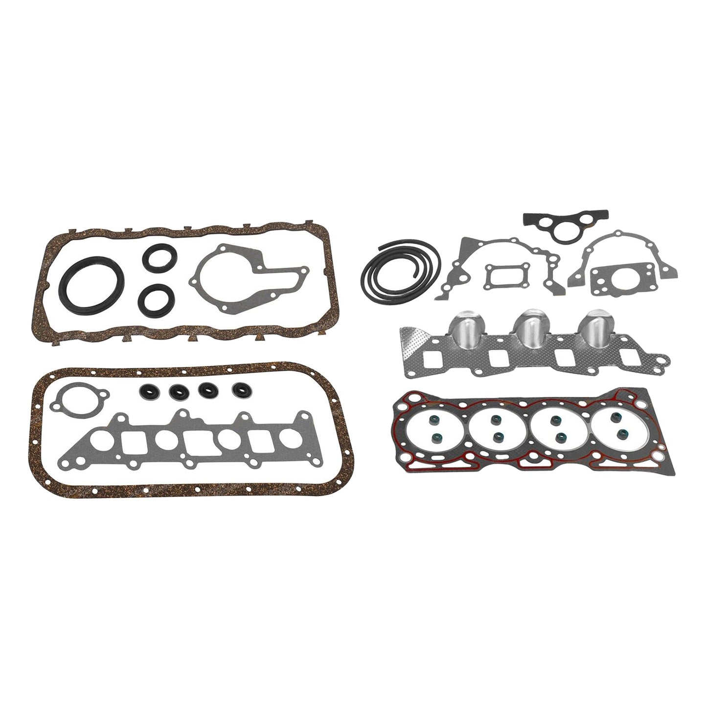 {{ Full Engine Gasket Set Suitable For Sierra SJ413 SJ70 1.3L G13 G13B G13A G13BA }} - Buy Car Parts Online at {{ Kaka Auto Parts }}.