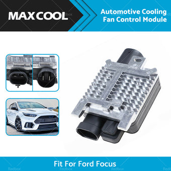 compare product Automotive Cooling Fan Control Module 4M519A810AA Fit For Ford Focus