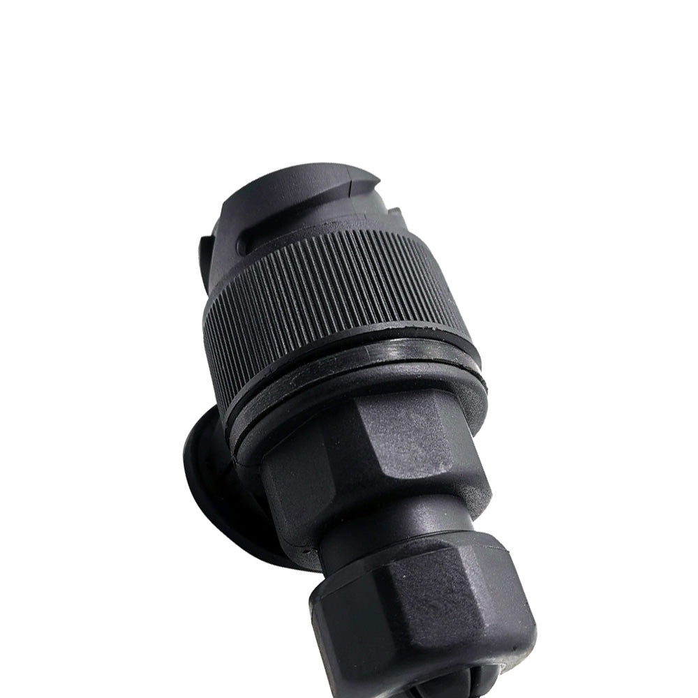13 Pin Plug to 7 Pin Flat Socket Suitable For Trailer Caravan Wiring Connector
