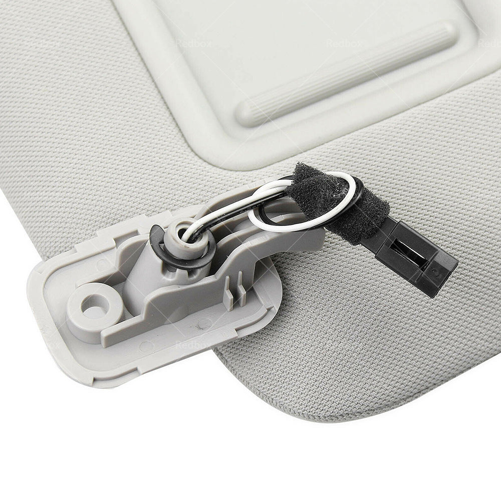 {{ 1 Pair Car Sunvisor Sun Visor Gray Front RH  and  LH Fits For Mazda CX-9 2010-2015 }} - Buy Car Parts Online at {{ Kaka Auto Parts }}.