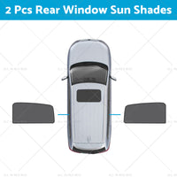 {{ Front Rear Port Window Magnetic Mesh Sun Shade Suitable for Toyota Corolla Cross }} - Buy Car Parts Online at {{ Kaka Auto Parts }}.