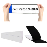 {{ Invisible Adhesive Car License Plate Holder Auto Frameless Number Frame Holder }} - Buy Car Parts Online at {{ Kaka Auto Parts }}.