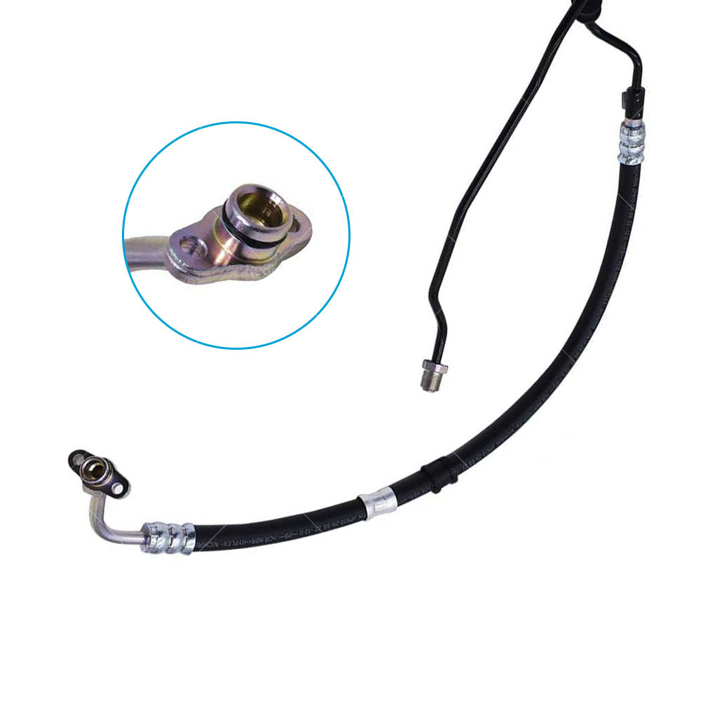 {{ Power Steering High Pressure Hose Suitable for Honda Civic FD 1. 8L 2 or 2006-1 or 2012 }} - Buy Car Parts Online at {{ Kaka Auto Parts }}.