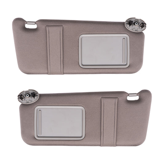 Sun Visors Suitable For Toyota Camry / Aurion 2007-2011 Left & Right 74320-06780-B0