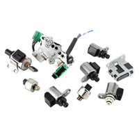 CVT Valve Body Solenoid Kit 9x JF011E RE0F10A Suitable For Nissan Altima / Rogue