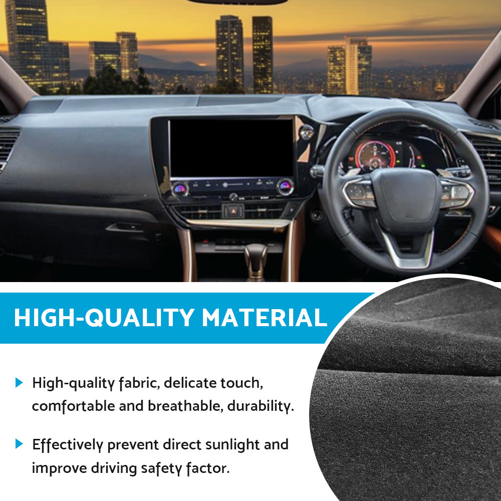 Non-Slip Dash Mat with HUD Dashboard Cover Suitable For Lexus NX250 / NX350H 2022-2023