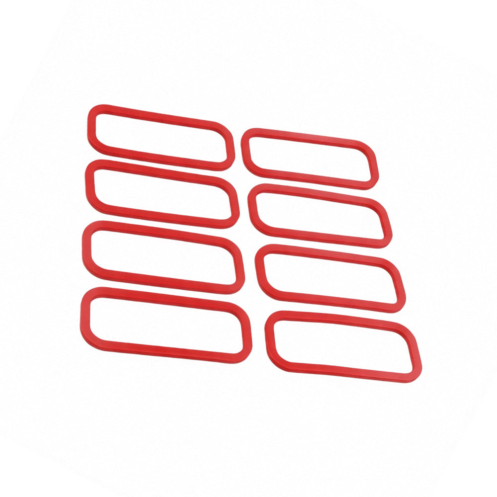 {{ Intake Manifold Seal Gasket Set 8 PCS Suitable for GM LS1 LS6 LSX V8 }} - Buy Car Parts Online at {{ Kaka Auto Parts }}.