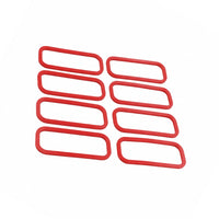{{ Intake Manifold Seal Gasket Set 8 PCS Suitable for GM LS1 LS6 LSX V8 }} - Buy Car Parts Online at {{ Kaka Auto Parts }}.