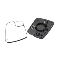 Left Side Mirror Glass With Blind Spot Suitable For Dodge RAM 1500 DT 2019-2022