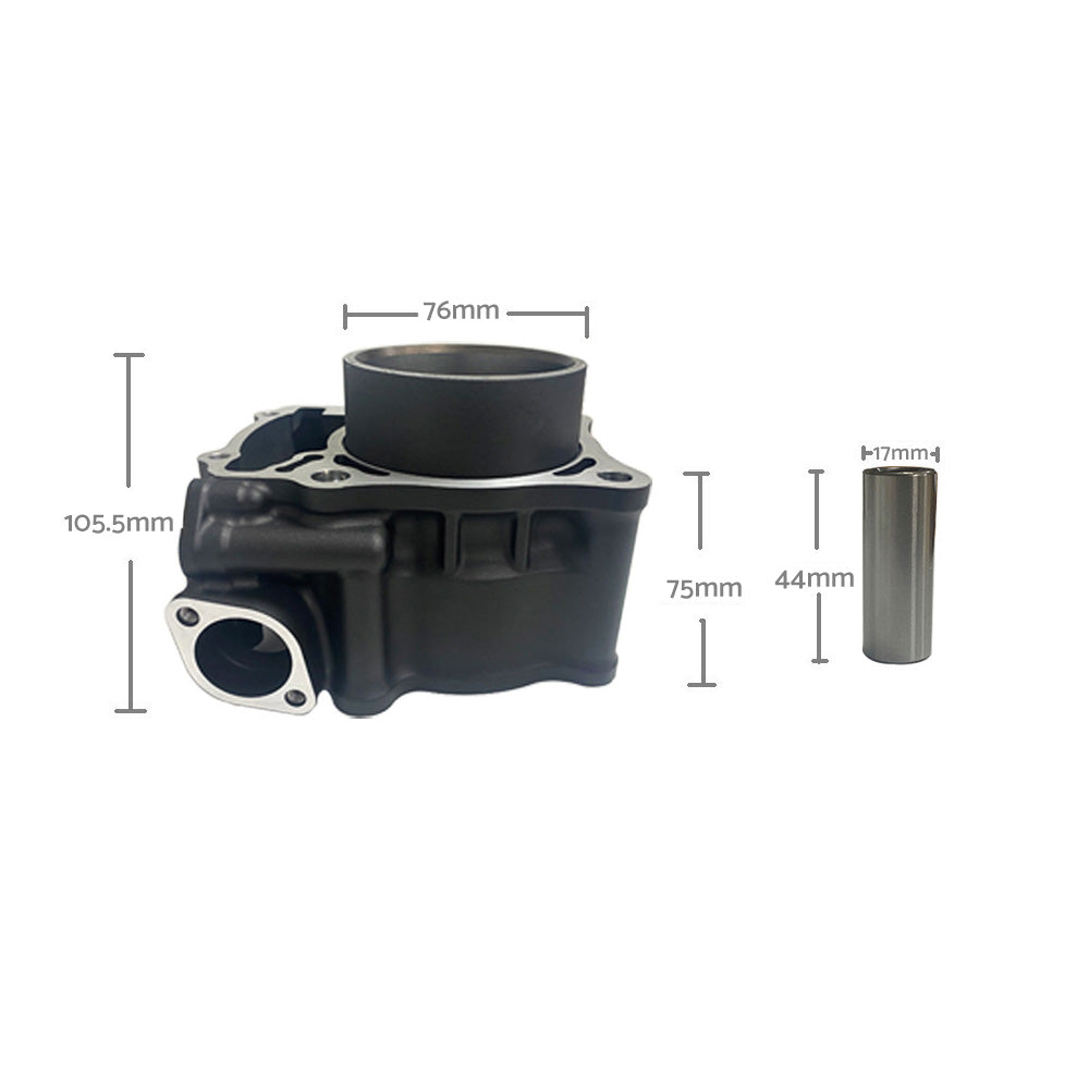 Cylinder Piston Gasket Kit Suitable For Honda CB/CBR300R & Rebel CMX300 2015-2022