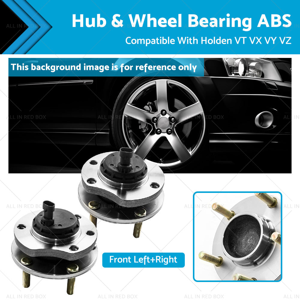 {{ LHRH Front Wheel Bearing Hubs ABS Suitable For Holden Commodore VT-II VY VX VZ }} - Buy Car Parts Online at {{ Kaka Auto Parts }}.
