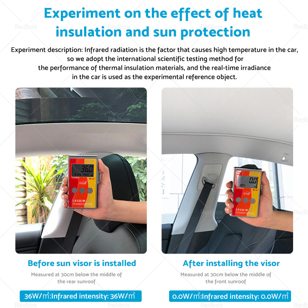 {{ For Tesla Model Y Glass Sun Roof Shade Sunroof Window UV Film Blind Sunshade Mesh }} - Buy Car Parts Online at {{ Kaka Auto Parts }}.