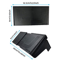 Anti-UV GPS Navigator Sunshade and Glare Visor Shield Suitable For 7-12 Inch GPS Devices