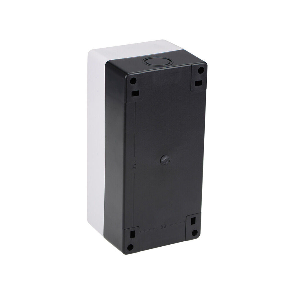 Push Button Switch Box With Red & Green Momentary NO NC Switches and Emergency Stop Suitable For Industrial Control